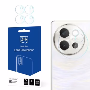 Vivo V40 Lite – 3mk Lens Protection kaamera objektiivi kaitse