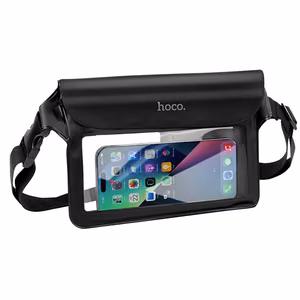 EOL Waterproof Ümbris jaoks mobile phone Hoco IPX8 HX51 must