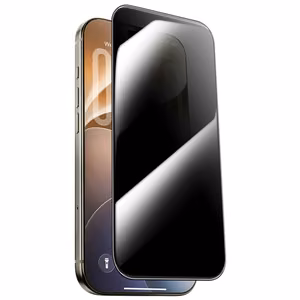 Benks Tempered glass Ultra Shield Privacy (C.M.ML.AP.BK.FL71) for Iphone 18 Pro Max black