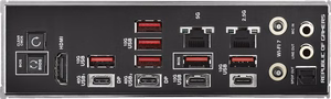 ASUS ROG CROSSHAIR X870E HERO AMD X870E Socket AM5 ATX