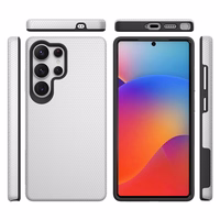 Perfectionists Triangle Ümbris Samsung S918 S23 Ultra 5G hõbedane