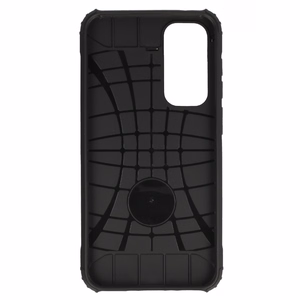 Armor Carbon Ümbris jaoks Samsung Galaxy A35 Must