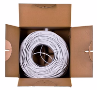 Lanberg LCU6-12CU-0305-S networking cable 305 m Cat6 U/UTP (UTP) hall