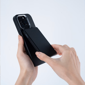 Benks Magnetic Armor Pro Kevlar Ümbris Metal Frame 600D jaoks Iphone 16 Plus must