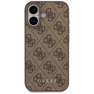 GUESS ümbris jaoks IPHONE 17 GUHCP17SG4GFBR (PU 4G Classic) brown