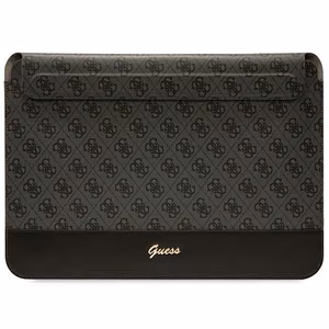 Guess 4G Stripe Metal Logo ümbris jaoks 14" laptop - must