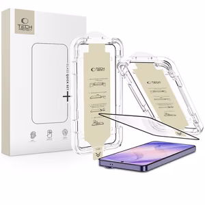 Tech-Protect Quick Set AR+ peegeldusvastane klaas Samsung Galaxy S26 Ultra, must