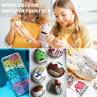 Akrüülmarkerid ARRTX, 32 värvi