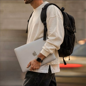 Tech-Protect Softshell ümbris MacBook Neo 13 2026 jaoks - läbipaistev matt