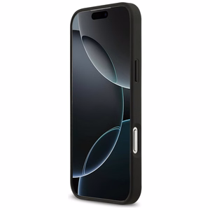 BMW M Kevlar Lines & Logo MagSafe Ümbris jaoks iPhone 17 Pro Max - Must