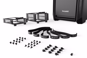 be quiet! Silent Base 601 Window Midi Tower must