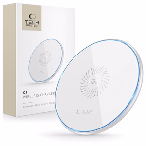 Tech-Protect QI15W-C1 induktiivne laadija 15W - valge