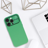 Tel Protect Lichi Soft Ümbris jaoks Iphone 12 mint