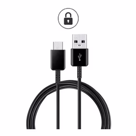 USB Kaabel Samsung EP-DG970BBE S10 Must Original (Type-C)