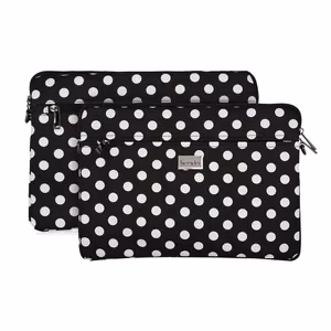 Wonder Sleeve Laptop 13-14 inches must polka-dot