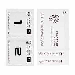 Tel Protect 3D Lens veinipunased karastatud kaitseklaasid Apple iPhone 18 Pro / 18 Pro Max kaameraläätsedele (3 tk)
