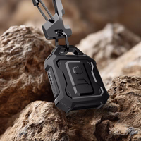 Tech-Protect Kevlar Pro Ümbris jaoks Apple AirTag 1/2 - must