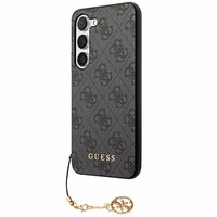 Guess 4G Charms Collection ümbris jaoks Samsung Galaxy S24 - must