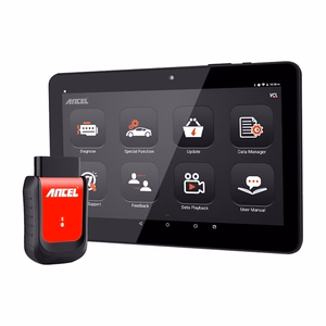Professionaalne autode OBD2 diagnostikaskänner Ancel X6