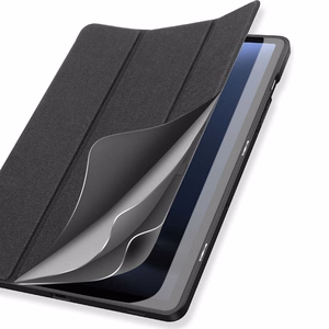 DUX DUCIS ümbris DOMO foldable with pencil storage jaoks SAMSUNG Tab S9 FE/S10 FE must