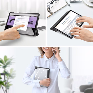 Ümbris Dux Ducis Toby Samsung X210/X215/X216 Tab A9 Plus 11.0/X230/X235/X236 Tab A11 Plus 11.0 must