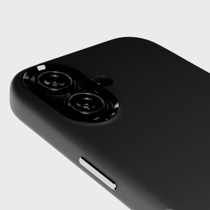 Puro Icon Mag Pro MagSafe Silicone Ümbris jaoks iPhone 16 - Must