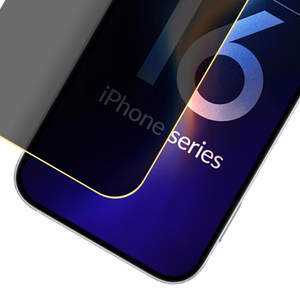 Matt privaatsuskaitsega kile 3mk Silky Matt Privacy iPhone 16 Pro