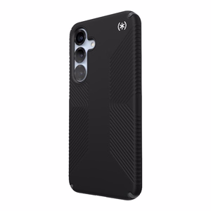 Speck Presidio2 Grip ümbris Samsung Galaxy S25+ / S24+ mudelitele, must / kiltkivihall