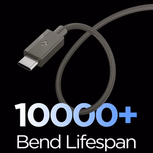 Spigen Essential EB6015CC USB-C kaabel, 60 W, 150 cm – tumehall