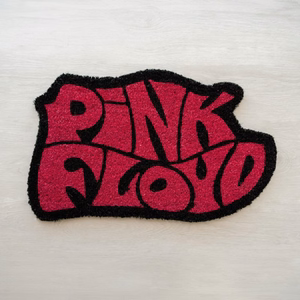 Pink Floyd uksematt, 62 × 38 cm