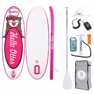 FunWater Tuxedo Sailor laste SUP-laud 2,4m (roosa)