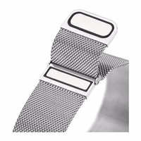 DUX DUCIS strap MILANESE stainless terasehall magnetic 47 mm hõbedane