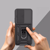 Tech-Protect CamShield Pro Ümbris jaoks Xiaomi Redmi 15 4G / 5G - must