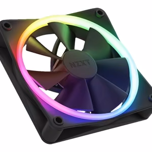 NZXT F120 RGB – kolme 120 mm ventilaatori komplekt, must (RF-R12TF-B1)