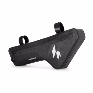 Rockbros AS-152 jalgratta alumise toru kott veekindel 1.9L - must