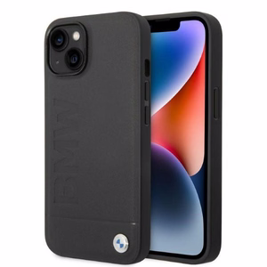 Ümbris BMW BMHMP14SSLLBK iPhone 14 6.1 "must / must hardcase Signature Logo Imprint Magsafe