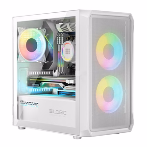 Logic PORTOS ARGB MINI USB 3.0 Case White