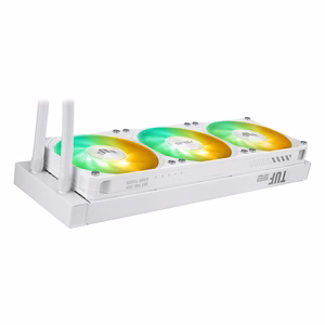 ASUS TUF Gaming LC III 360 ARGB LCD White Edition protsessori kõik-ühes vedelikjahuti 12 cm 1 tk