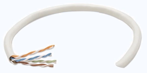 Intellinet võrgukaabel, Cat5e, 24 AWG, jäiga vasksoonega, U/UTP, 305 m karbis – hall
