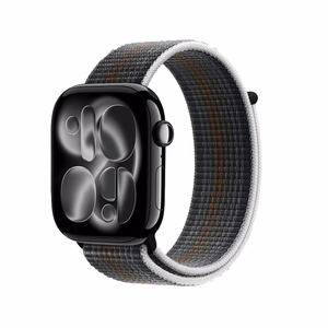 Crong Nylon Apple Watch spordirihm, 44/45/46/49 mm, Midnight Run