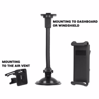 Car Hoidja VENNUS - SMART 17 /air vent and windshield mount/