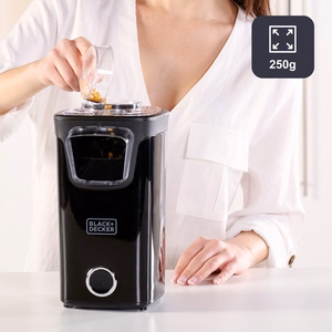 BLACK+DECKER BXPC1100E – popkornimasin, 1100 W (ES9680100B)