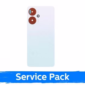 Tagakaas ühilduv Xiaomi Redmi 13C 5G / Startrail Silver / (Service Pack)