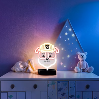 Neon LED on a alus Paw Patrol - Rubble OW-120446