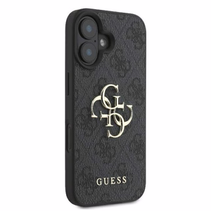GUESS ümbris jaoks IPHONE 16 GUHCP16S4GMGGR (4G PU Big Logo) must