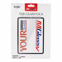 MUSTTBY Glass + OCA jaoks SAMSUNG X700 T870 S8