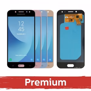 LCD ekraan ühilduv Samsung J530 2017 J5 kuldne OEM