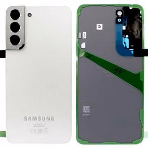 Tagakaas jaoks Samsung S906 S22 Plus 5G Valge original (service pack)