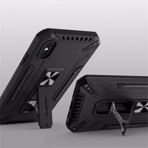 Shock Armor Ümbris jaoks Xiaomi Redmi Note 11 5G/Note 11S 5G/Poco M4 Pro 5G Must