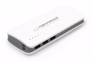 Esperanza EMP106WE Radium 8000 mAh hall, valge